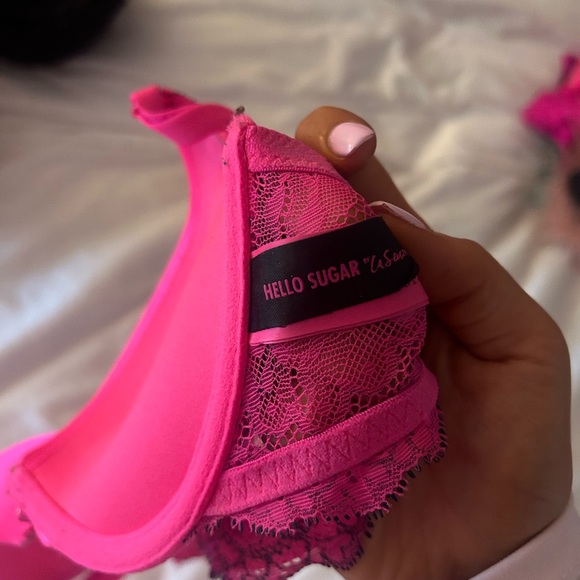 Neon Pink Hello Sugar La Senza Bra 34B - Picture 2 of 3